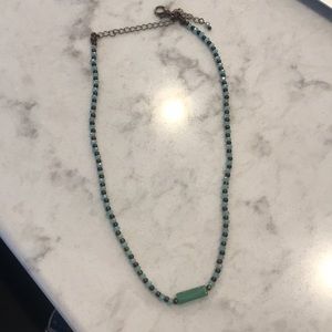Turquoise Bead Choker